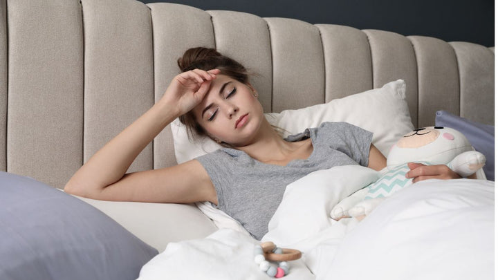 The kids slept. So why are you still exhausted?