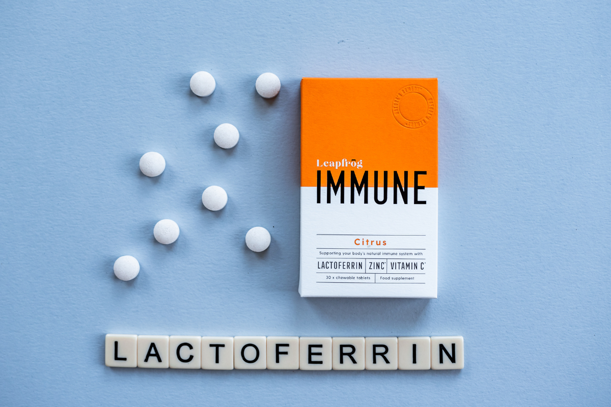 Lactoferrin: The Ultimate Immune Booster