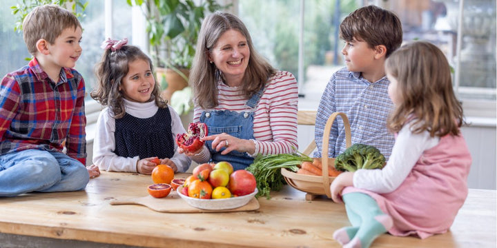 Naturopath Lucinda Miller Shares Her Must-Have Supplements for Kids