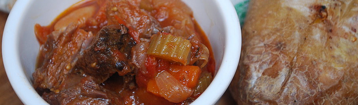 Slow-cooked Short Rib Stew for the Season of Letting Go