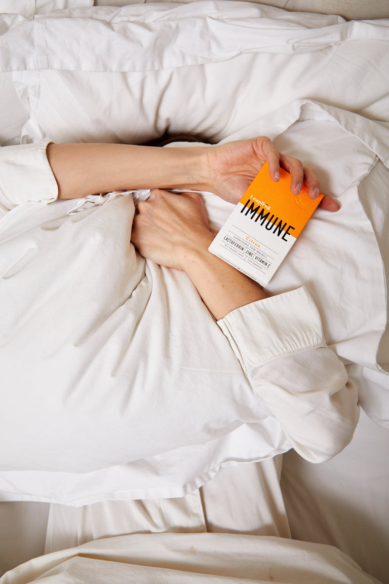 Feel a Cold Coming On? Don’t Wait.