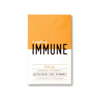 Leapfrog IMMUNE lactoferrin immune supplement chewable tablets citrus flavour 15 tablets UK