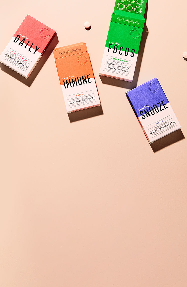 For stronger immunity, sharper focus and more restful sleep