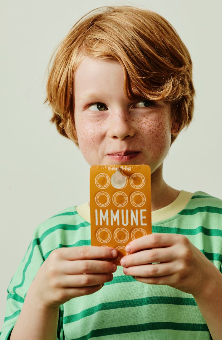Stay strong all season long with Leapfrog IMMUNE