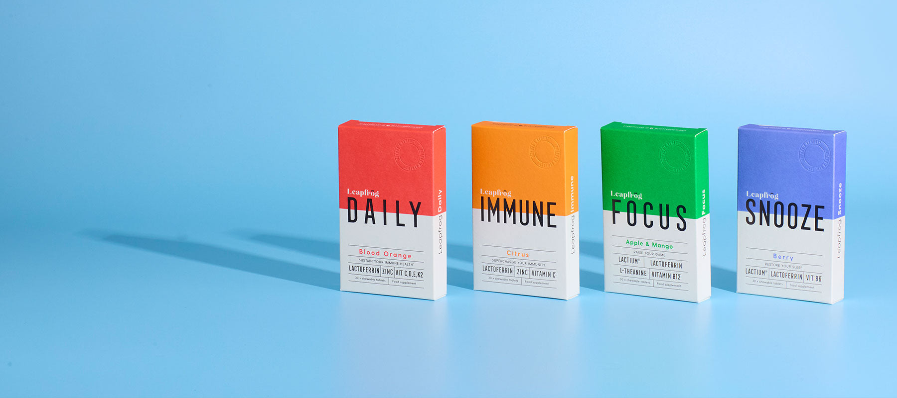 For stronger immunity, sharper focus and more restful sleep