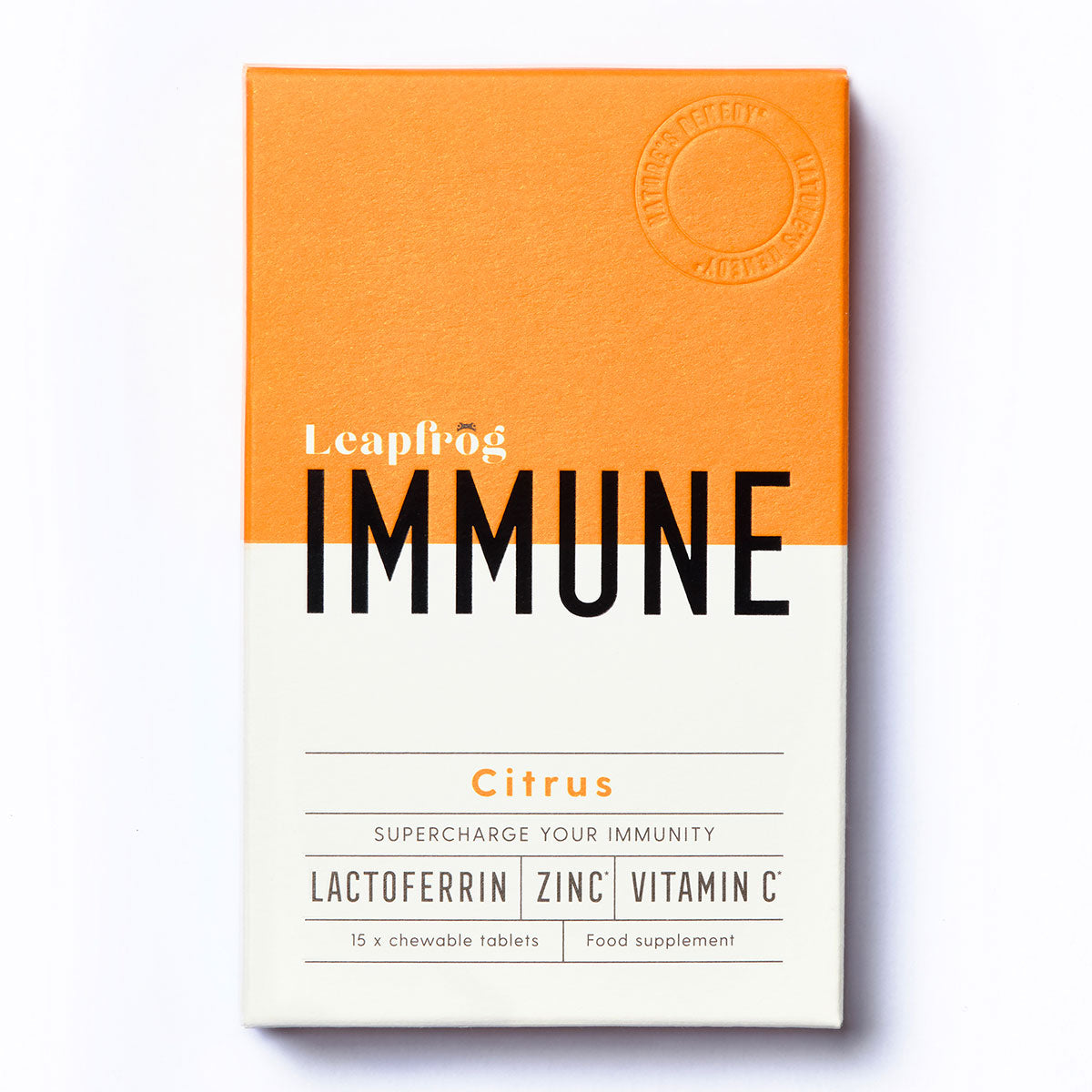 IMMUNE : Lactoferrin + Zinc + Vitamin C
