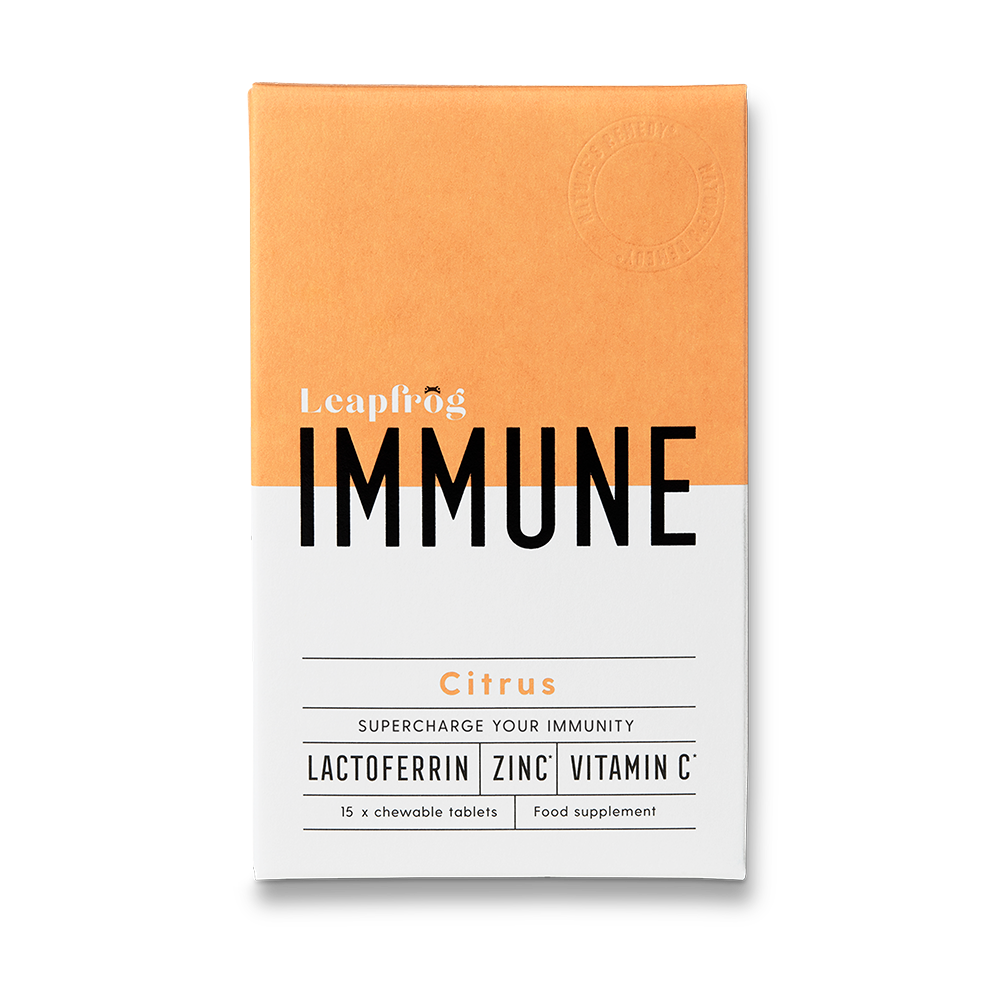 IMMUNE : Lactoferrin + Zinc + Vitamin C