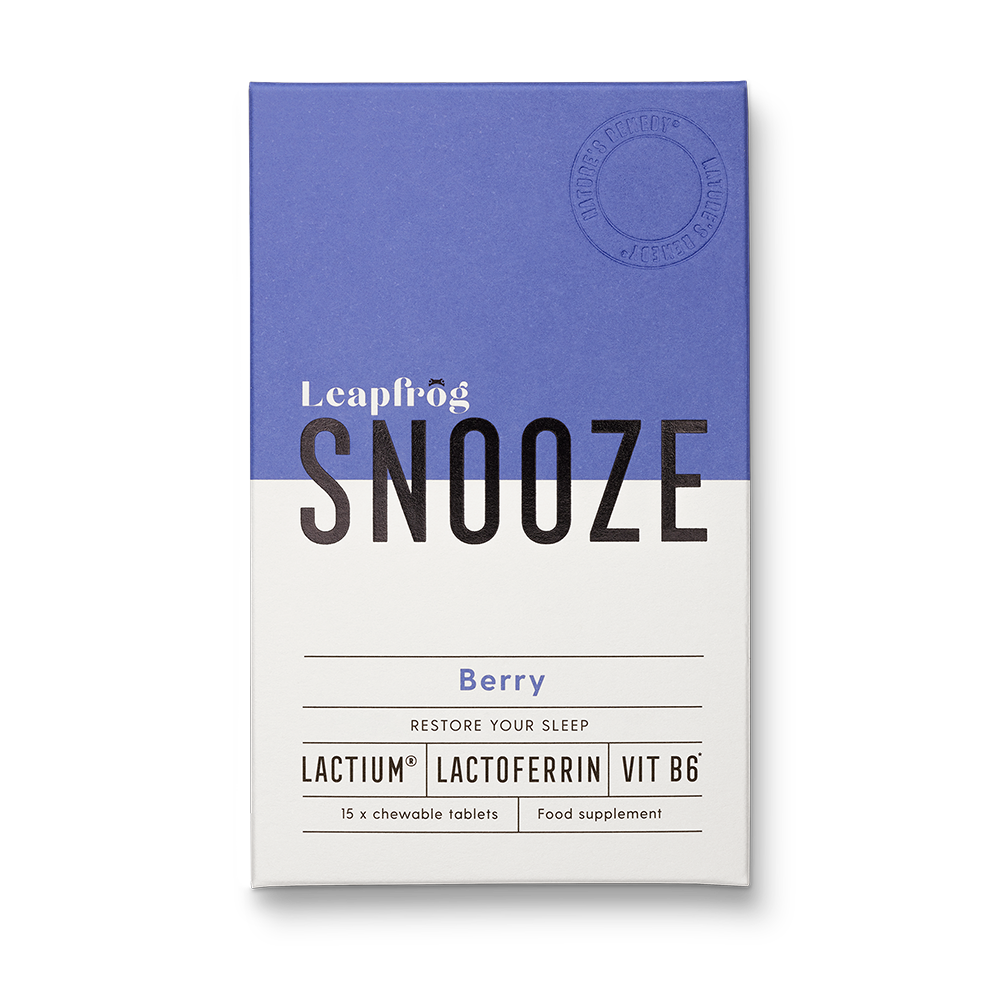 SNOOZE  :  Lactium® + Lactoferrin + Vitamin B6