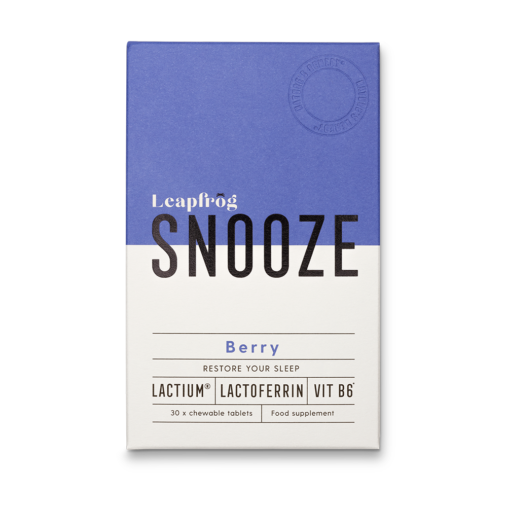 SNOOZE  :  Lactium® + Lactoferrin + Vitamin B6