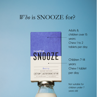 SNOOZE